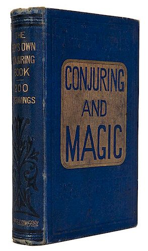 Boy’s Own Conjuring Book, (The).