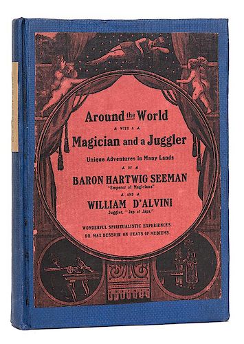 Around the World with a Magician and a Juggler.