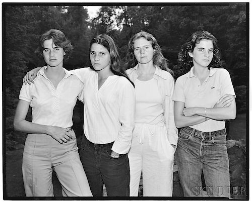 Nicholas Nixon (American, b. 1947)      The Brown Sisters, New Canaan, Connecticut