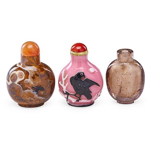 CHINESE SNUFF BOTTLES