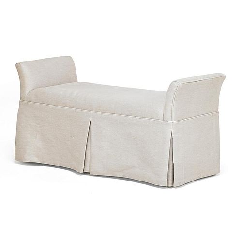CONTEMPORARY UPHOLSTERED WINDOW BENCH