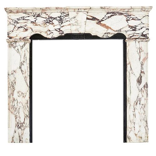 MARBLE FIREPLACE SURROUND
