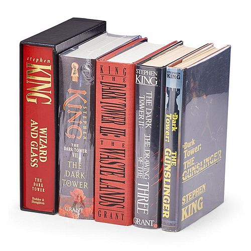 STEPHEN KING "THE DARK TOWER" FIRST EDITIONS