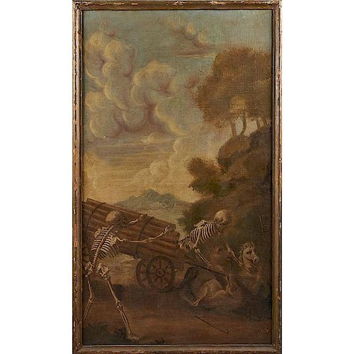 17TH/18TH C. (ANONYMOUS) VENETIAN PAINTING