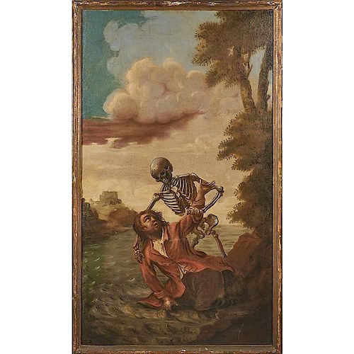 17TH/18TH C. ANONYMOUS VENETIAN PAINTING