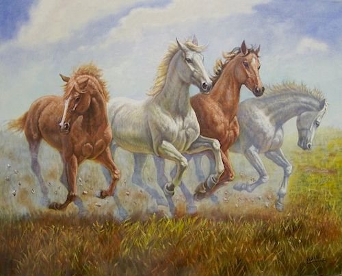Gregory Perillo, 4 Mustangs