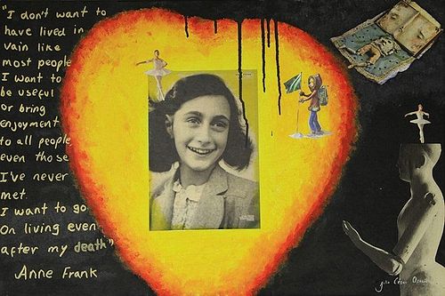 Julio Cesar Osorio, Anne Frank