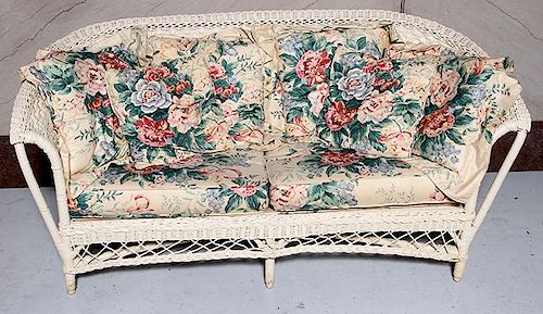 Vintage 1930s wicker set in nice condition