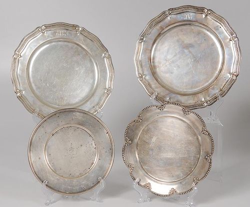 Tiffany & Co. Sterling Plates