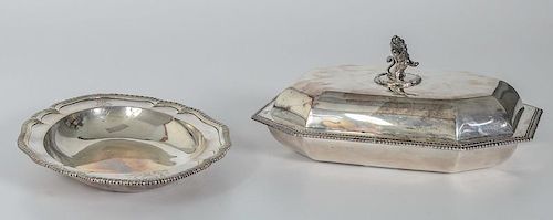 Georgian Sterling Serving Dishes