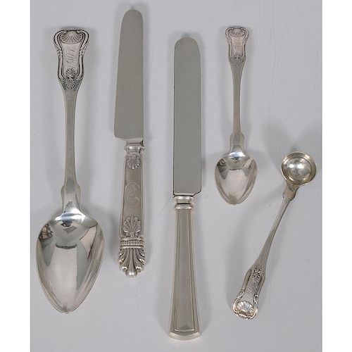Silver Flatware, Including Canadian Silver Spoons