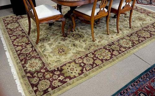 Oriental carpet, 8'9" x 11'9"