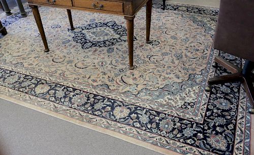 Oriental carpet (some sun fading), 9' x 12'2"