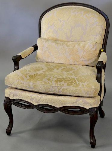 Louis XV style armchair.