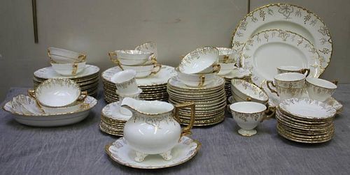 Royal Crown Derby " VINE " Porcelain Lot To Inc