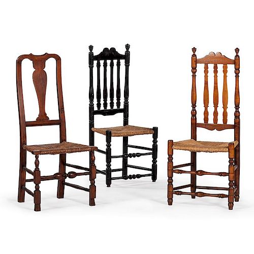 English Queen Anne Chair, Plus