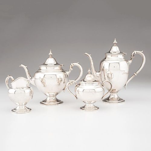 <i>Gorham</i> Sterling Silver Tea and Coffee Service