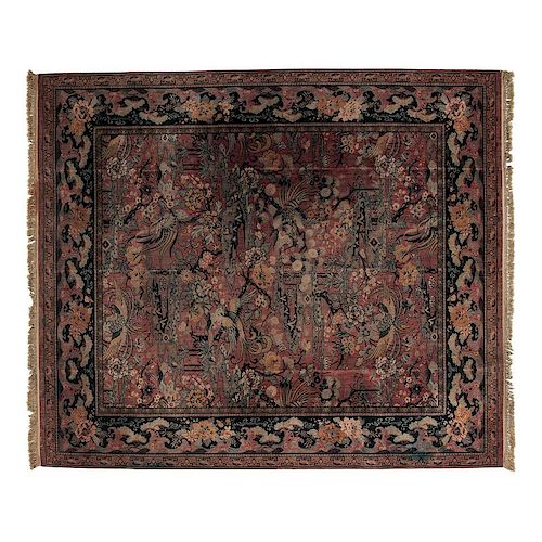 M.J. Whittall Anglo-Persian <i>Birds of Paradise</i> Rug
