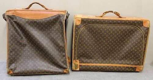 Vintage Louis Vuitton Luggage Grouping.