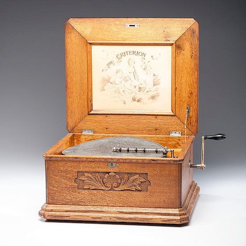 <i>Criterion</i> Coin-Operated Music Box