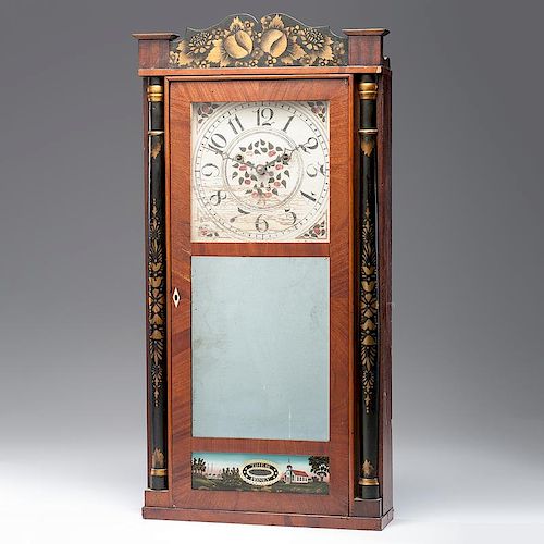 <i>Silas Hoadley</i> Shelf Clock