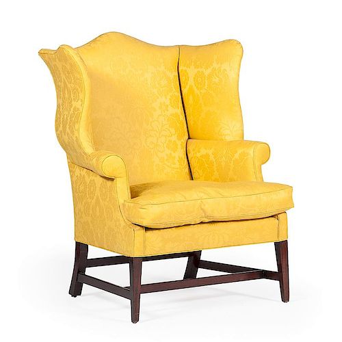 Connecticut Chippendale Easy Chair
