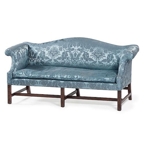 Chinese Chippendale-style Sofa