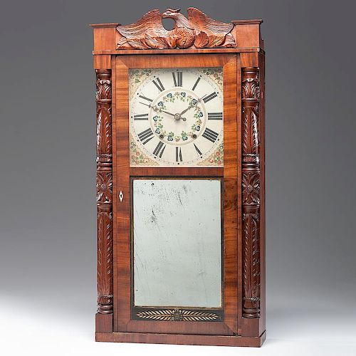 <i>Jeromes & Darrow</i> Shelf Clock