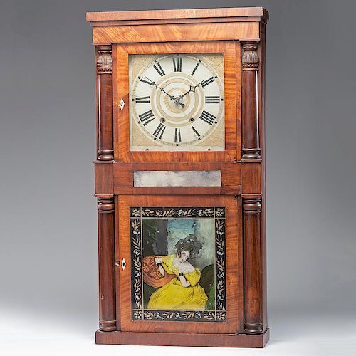 <i>Jeromes Barrow</i> Shelf Clock