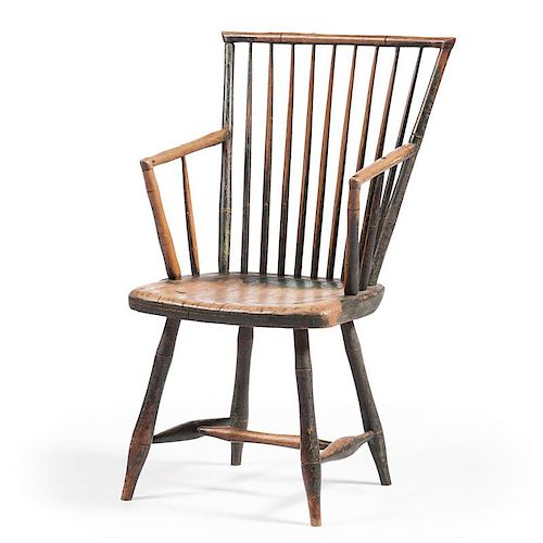 Virginia Duckbill Windsor Chair