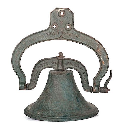 <i>The C.S. Bell Co.</i> Steel Alloy Bell
