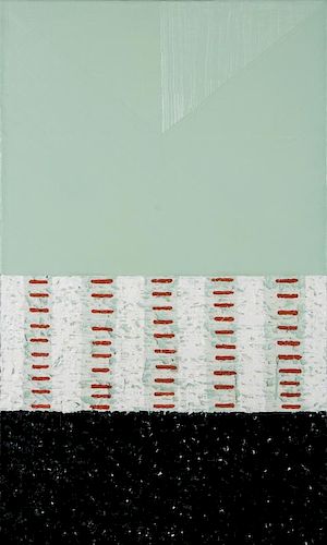 John Noel Smith (Irish, b. 1952) "Untitled Field Painting", 2008