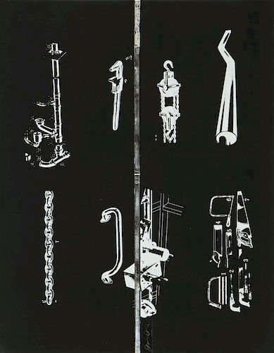 Jim Dine (American, b. 1935) "Tool Box 1", 1966