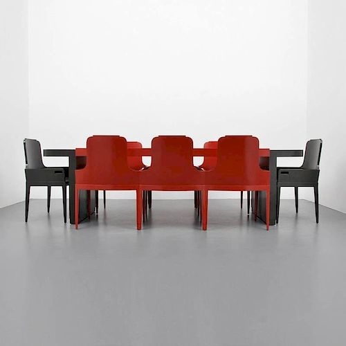 Jules Bouy Dining Suite