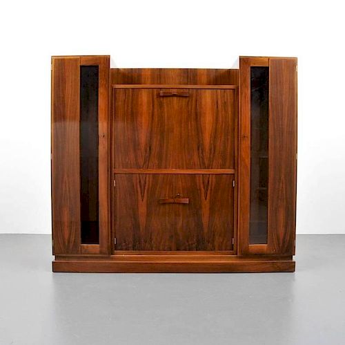 Andre Sornay Art Deco Cabinet/Bar
