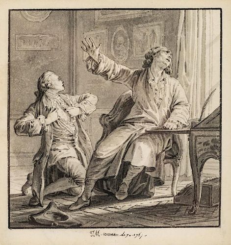 JEAN-MICHEL MOREAU, CALLED MOREAU LE JEUNE (FRENCH 1741-1814)