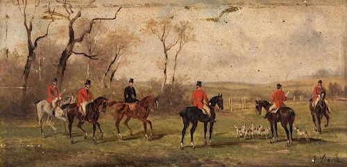 ROBERT STONE (BRITISH 1820-1870)