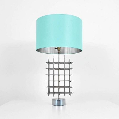 Cage Form Lamp