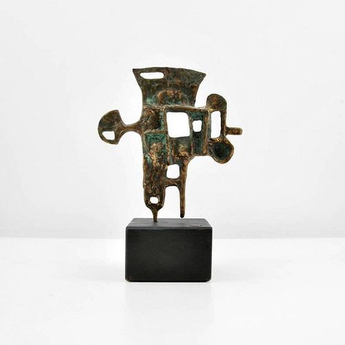Curtis Jere Abstract Sculpture