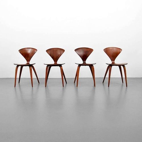 Norman Cherner Dining Chairs