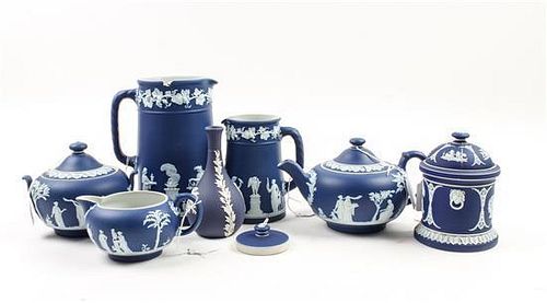 * A Collection of Wedgwood Jasperware