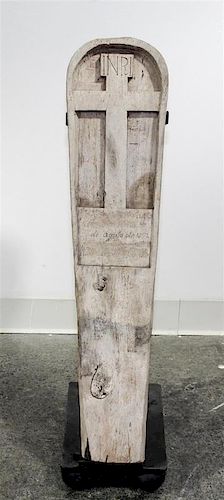 A Mexican Gravemarker Height 31 inches.