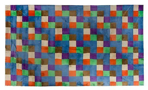 * Herbert Bayer, (Austrian, 1900-1985), 3 rugs