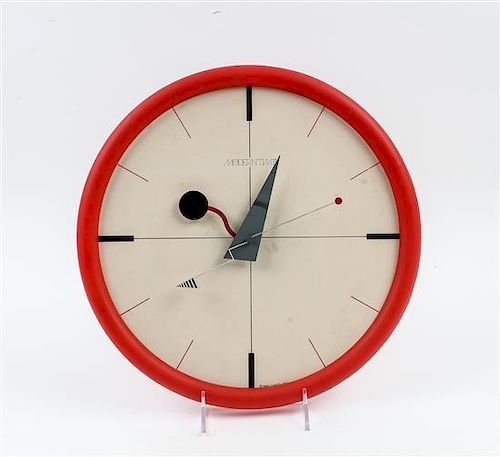 * A Canetti Wall Clock