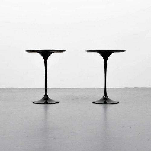Eero Saarinen "Tulip" Occasional Tables