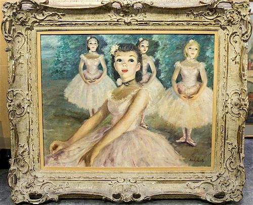Huldah Jeffe, (American, 1901-2001), Four Dancers