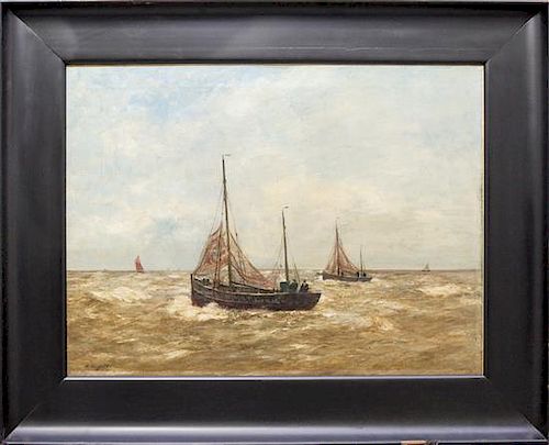 Artist Unknown, (20th century), Ship Scene