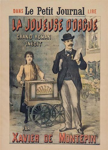 H. Meyer, (French, 19th century), Le Petit Journal: La Marquise Gabrielle, 1890's