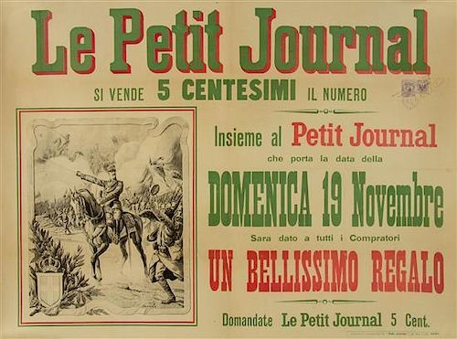 Pierre Gourdault, (French, 1880-1915), Le Petit Journal
