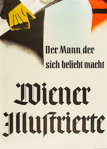 Atelier Walter Hofmann, (Vienna), Wiener Illustriche together with another